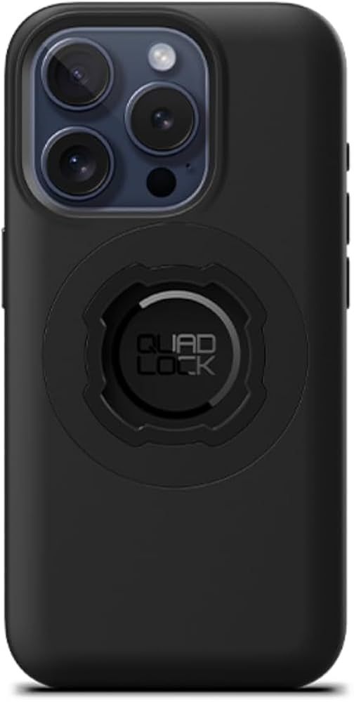 Amazon.com: Quad Lock MAG Phone Case for iPhone 15 Pro Max Black